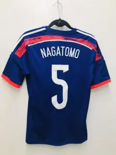サイン入り 日本代表 ユニフォーム 長友佑都 5番2010年 南ア W杯 サイン入り 日本代表 ユニフォーム 長友佑都 5番2010年 南ア W杯