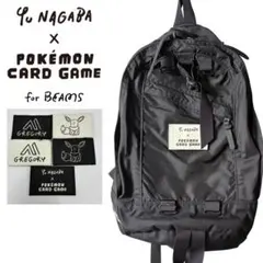 【訳あり】グレゴリー×BEAMS×Yu NAGABAリュック 替えワッペン×6のサムネイル