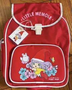 【新品】値下げ！LITTLE MEMOLE 赤いリュックサック
