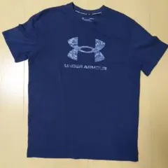 UNDER ARMOUR アンダーアーマー 半袖Tシャツ カモフラロゴ