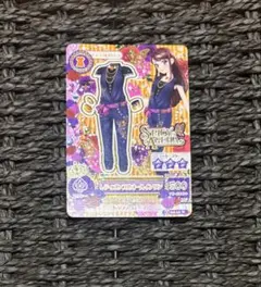 アイカツカード　紫吹蘭