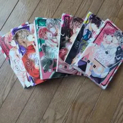 A vampire lives in the dormitory 全6巻