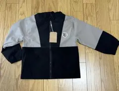 フード付きジャケット グレー/黒　ディズニー