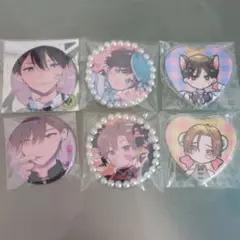 ハレルヤベイビー 缶バッジORIGOO lafary 冬夏 呉都 カラオケの鉄人