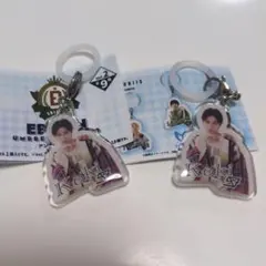 EBiDAN アンブレラマーカー カプセルトイ ガチャ 2点セット 田中洸希