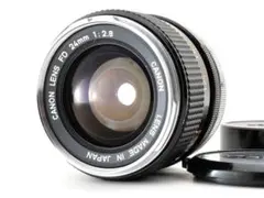 ★超美品★ キャノン CANON NEW FD 24mm F2.8 #21036 2026年最新】FD 24mm F2.8の人気アイテム - メルカリ