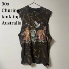 90s Churinga Tank Top Australia アニマル 動物のサムネイル
