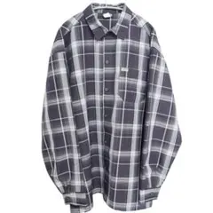 N-259 美品　caltop カルトップ　USA製　チェックシャツ　XL