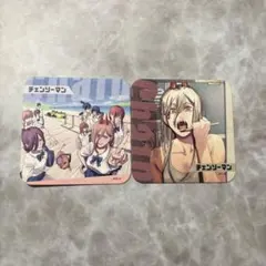 チェンソーマン レゼ マキマ パワー 集合 アートコースター アトコ