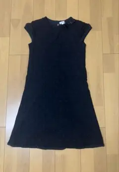 150ELLE 夏のお嬢様ノースリーブ OP♪フォーマルにもクリーニング済♪美品のサムネイル