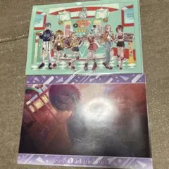 クリアファイル 2枚セットプロセカ 神代類