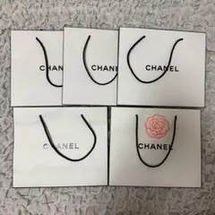 【即購入OK】CHANEL ショップ袋 まとめ売り ラッピング 紙袋 ショッパー