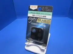 レイアウトカメラレンズ ガラスフィルム 黒 iPhone16Pro 15Pro等