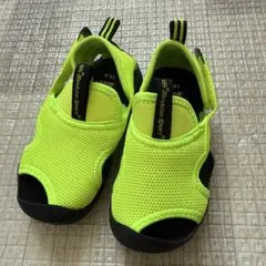 Hawkins Sport キッズサンダル 16.0 蛍光イエロー