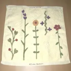 ATSUKO MATANO 花柄 タオルハンカチのサムネイル
