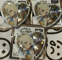 アイカツスターズ！ ハート型缶バッジコレクション(リバイバル) 騎咲