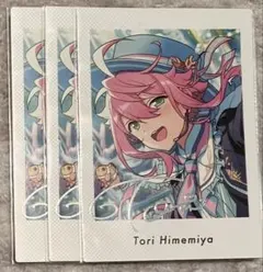 【3枚セット】あんスタ 笑門福来 ぱしゃこれ ぱしゃっつ 姫宮桃李