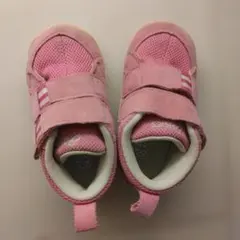 アシックス　ベビー　スニーカー　ピンク　13.5㎝