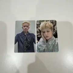 treasureヒョンソクトレカ2枚セット　pleasure