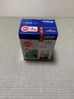 新品未使用　brother LC412XL-4PKのサムネイル