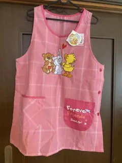 未使用　スージーズー　エプロン　М〜Ｌ　ピンクのサムネイル