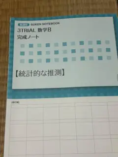 SUKEN 3TRIAL 数学B 統計的な推測