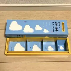 福岡空港限定 空飛ぶひよ子ファミリー お土産 空箱のサムネイル