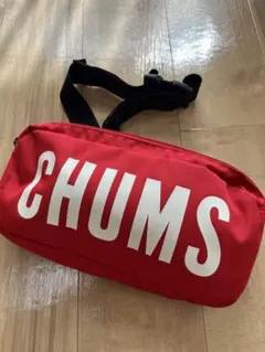 CHUMS チャムス ボディバッグ ウエストポーチ ウエストバッグ