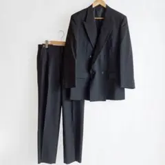 セットアップ スーツ スラックス グリーン ヴィンテージ 90S - メルカリ