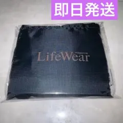 UNIQLO ユニクロ LifeWear オリジナルエコバッグ　ネイビー 非売品