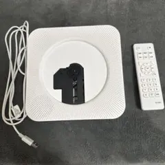 CDプレーヤー リモコン付き