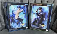 青之祓魔師 模型2種套裝 奧村雪男 奧村燐