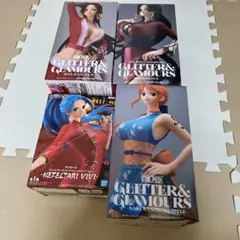 新品！ONE PIECEフィギュア ハンコック・ナミ・ビビ・ロビン 6体セット 