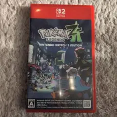 【本日発送】switch2 ポケモンレジェンズ Z-A