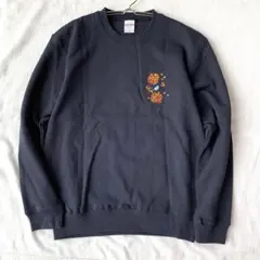 ✨未使用✨【ユナイテッドアスレ】トレーナー 綿100％ 刺繍ロゴ クルーネックMのサムネイル