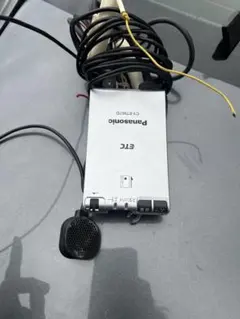 ETC2.0 デンソー(いすゞ純正品) DIU-C110 アンテナジャンク - メルカリ