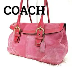 COACH SOHO Pink bag Y2K Vintage 00s