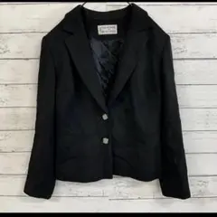 RICKY PONG ブラック テーラードジャケット レディース M✨フォーマル