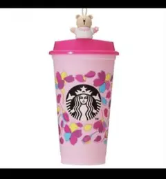 スタバ リユーザブルカップ ベアリスタ SAKURA さくら サクラ 2024