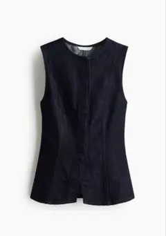 H&M デニムベスト