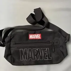 【新品】MARVEL ブラック ショルダーバッグ