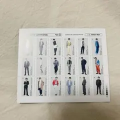 Snow Man THE BEST 衣装コレクションカード　渡辺翔太