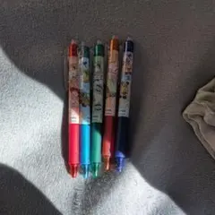 ディズニー ボールペン 5本セット
