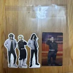 舞台東京リベンジャーズ　リベステ　入場特典　ステッカー ランダムクリアカード