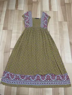 as know as 半袖ワンピース