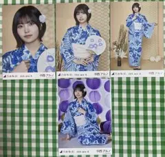 乃木坂46 中西アルノ 生写真 浴衣 コンプ m53121946258_1.jpg?1751701924