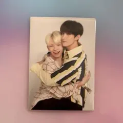 SEVENTEEN セブチ トレカ ペア ウジ DK