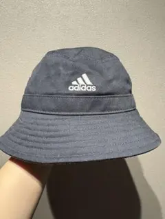 アディダス バケットハット ネイビー 58cm
