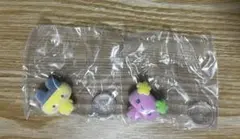 カプセルフロッキーズ　たまごっち　ガチャ　まめっち　ふらわっち