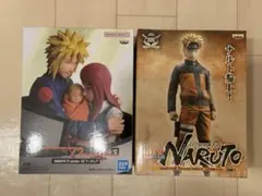NARUTO ナルト　ミナト　クシナ　フィギュア